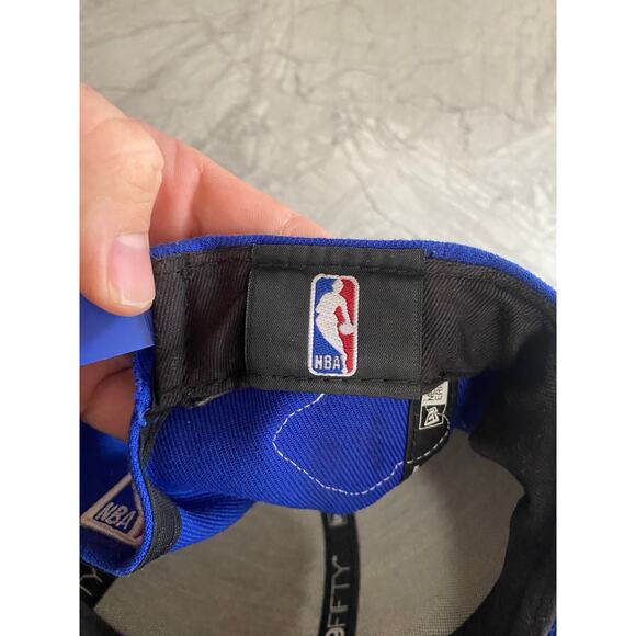 Philadelphia 76ers New Era 9Fifty Snapback Hat w/ Patches - Picture 9 of 9
